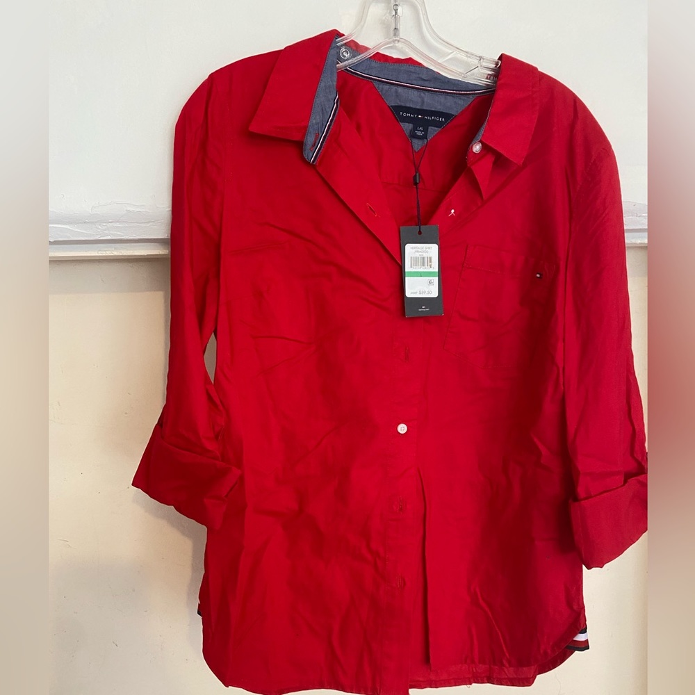 Tommy Filfiger women’s shirt